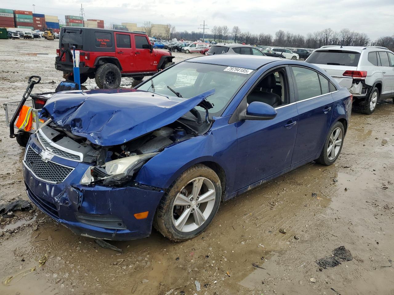 2013 CHEVROLET CRUZE