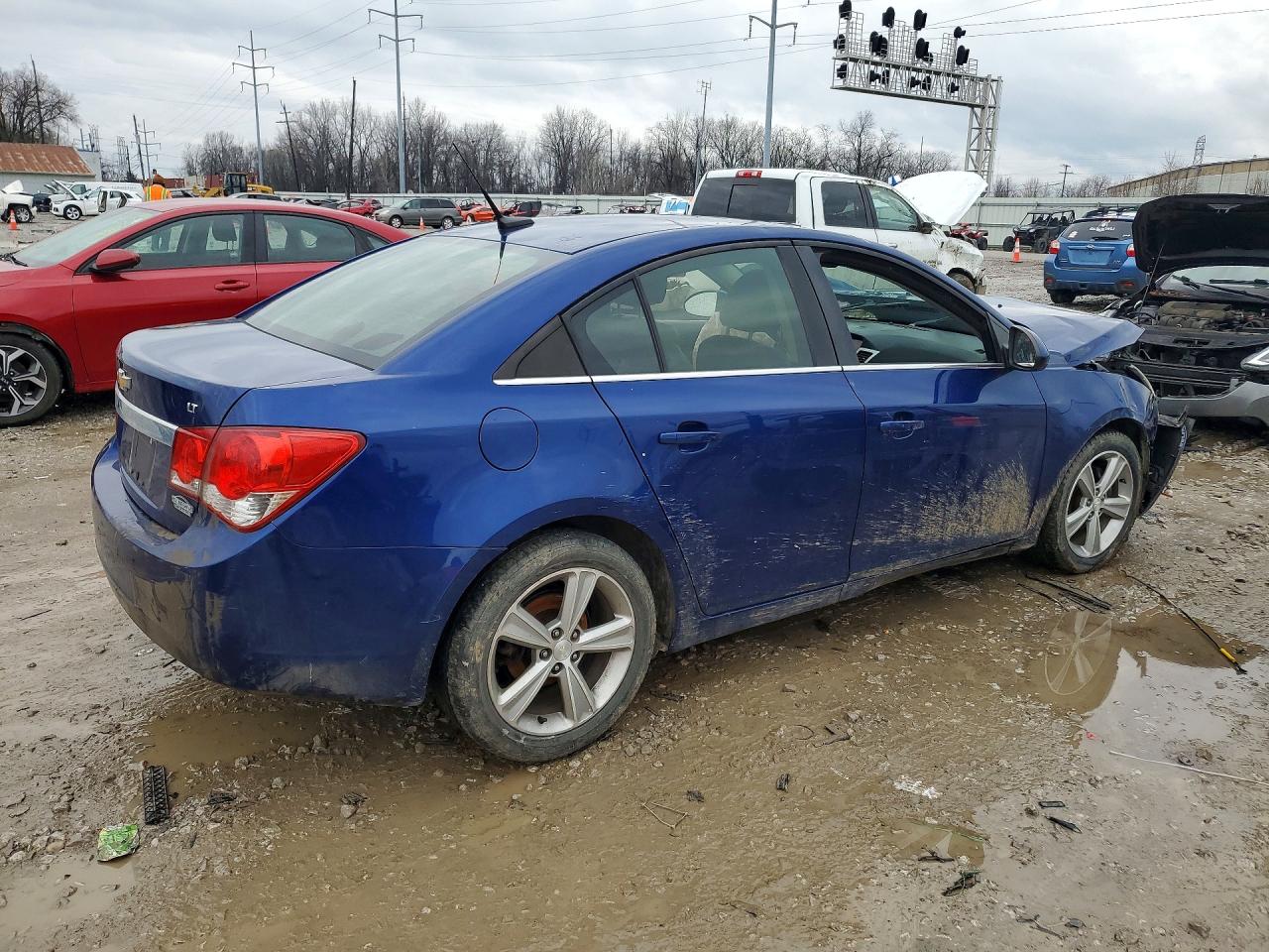 2013 CHEVROLET CRUZE LT photo 5
