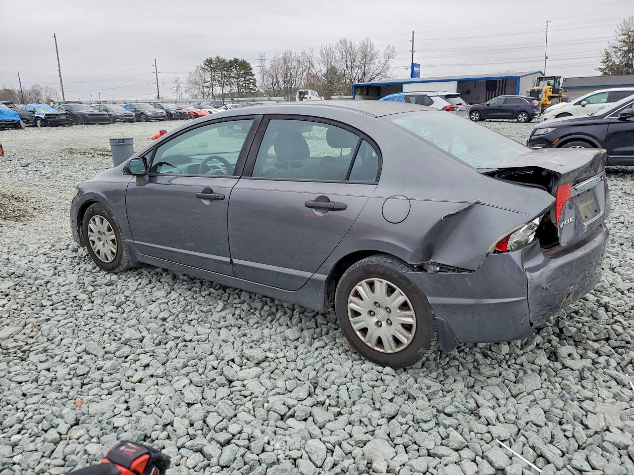 2011 HONDA CIVIC VP photo 2