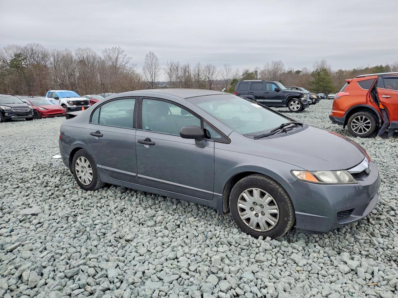 2011 HONDA CIVIC VP photo 4