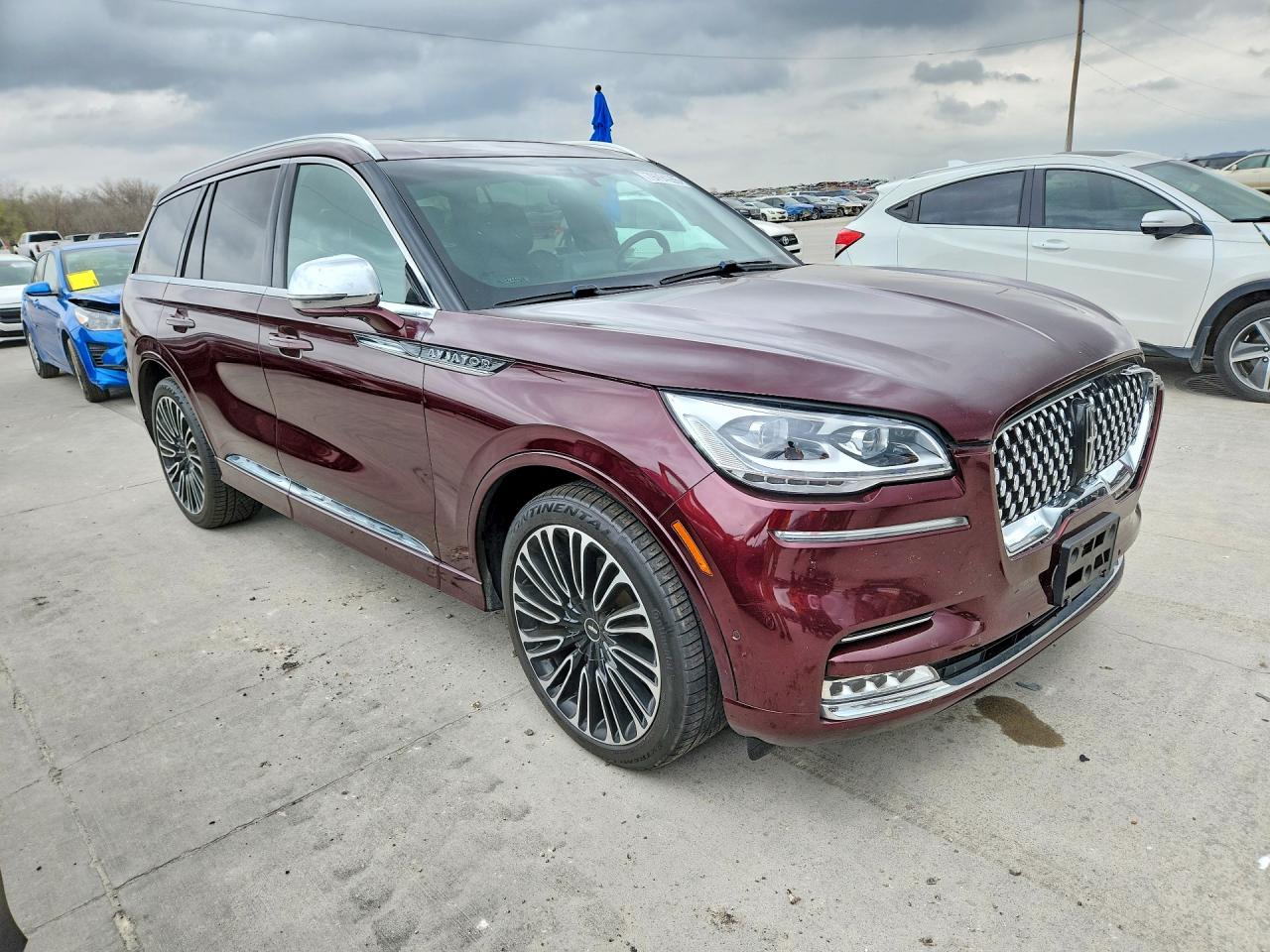 2020 LINCOLN AVIATOR BLACK LABEL photo 7