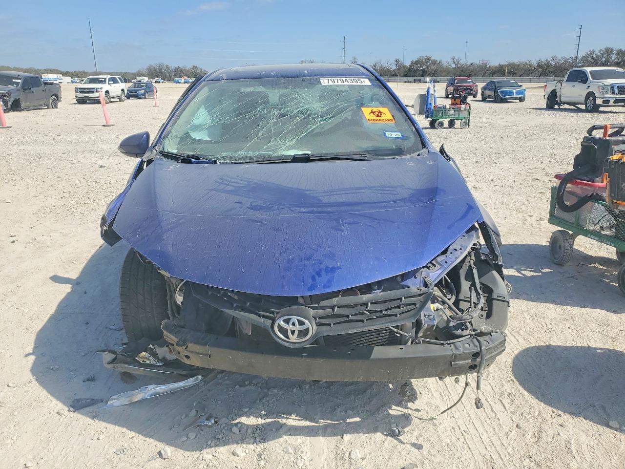 2016 TOYOTA COROLLA S PLUS photo 9
