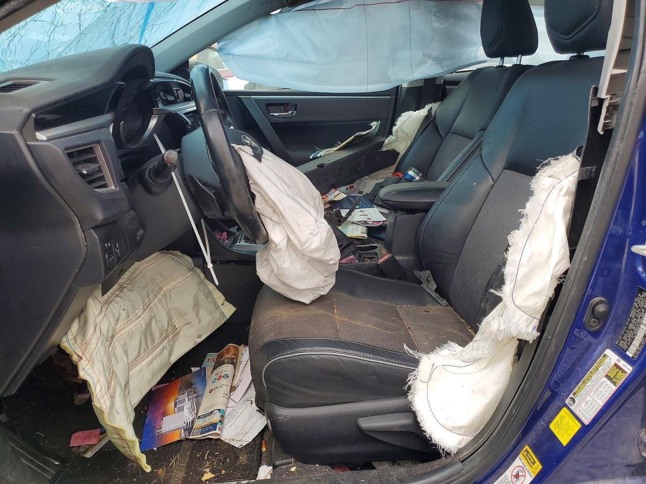 2016 TOYOTA COROLLA S PLUS photo 13