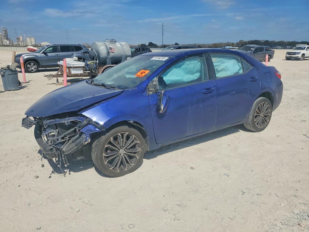 2016 TOYOTA COROLLA