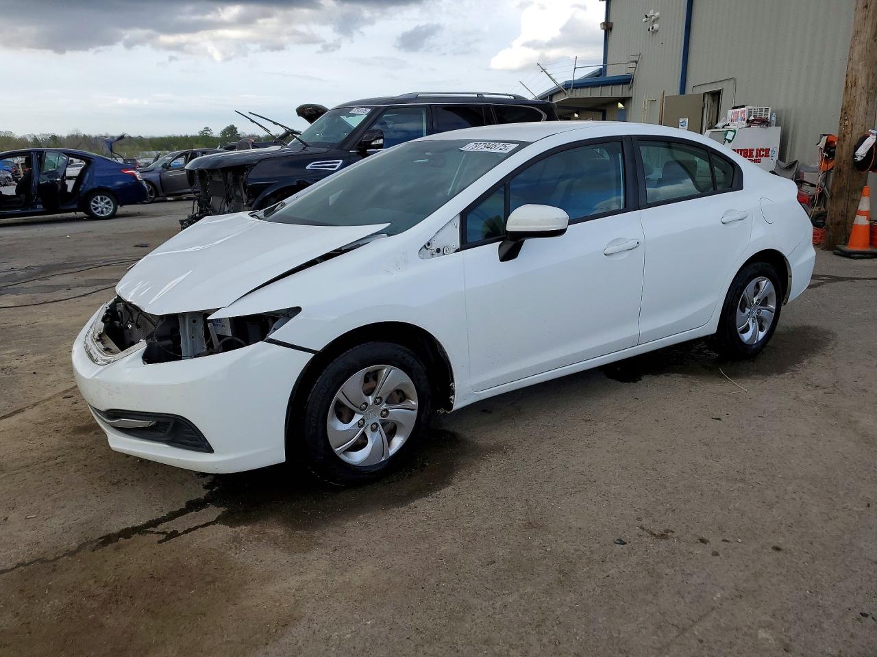 2014 HONDA CIVIC