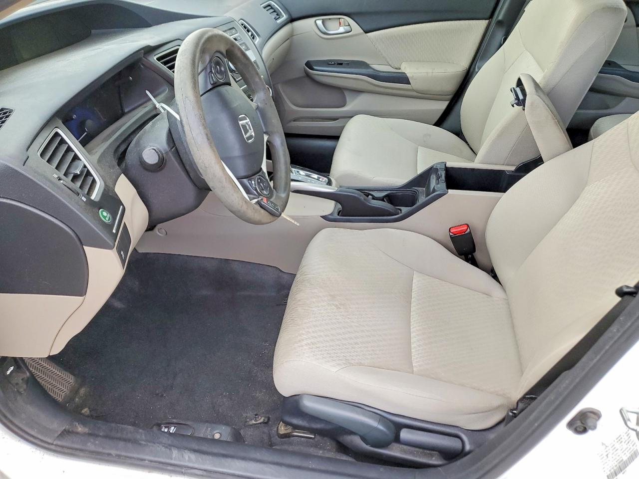 2014 HONDA CIVIC LX photo 7