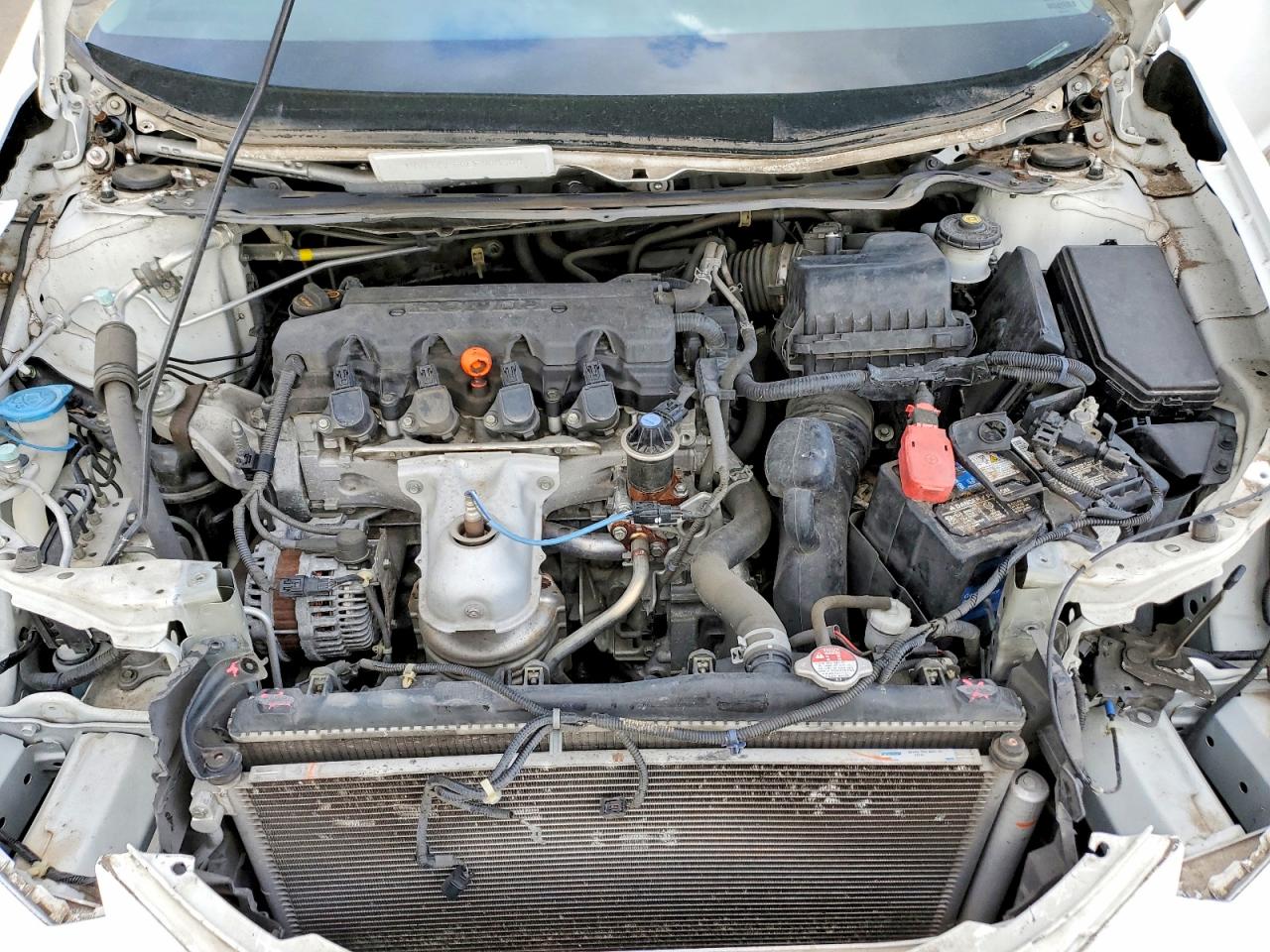 2014 HONDA CIVIC LX photo 11