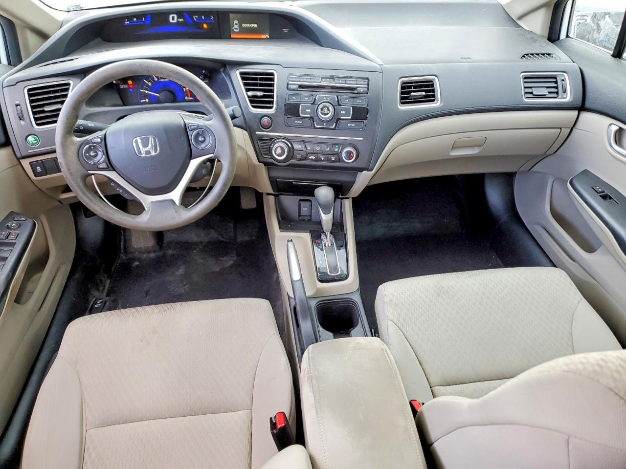 2014 HONDA CIVIC LX photo 8