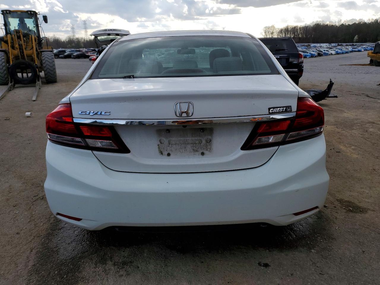 2014 HONDA CIVIC LX photo 6