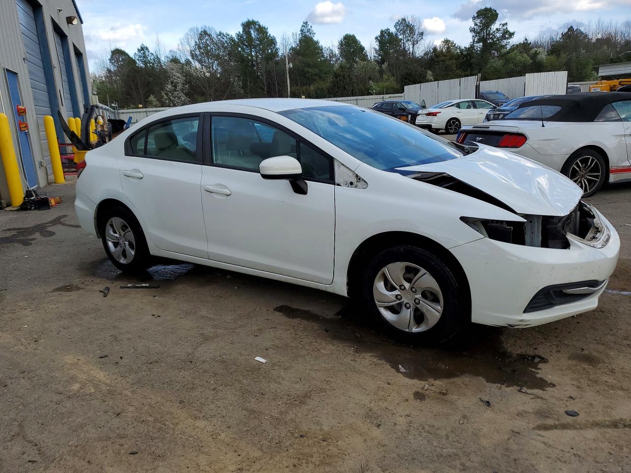 2014 HONDA CIVIC LX photo 4