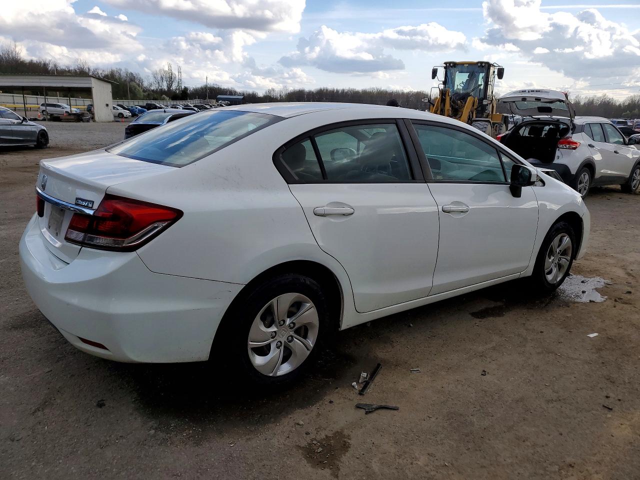 2014 HONDA CIVIC LX photo 3