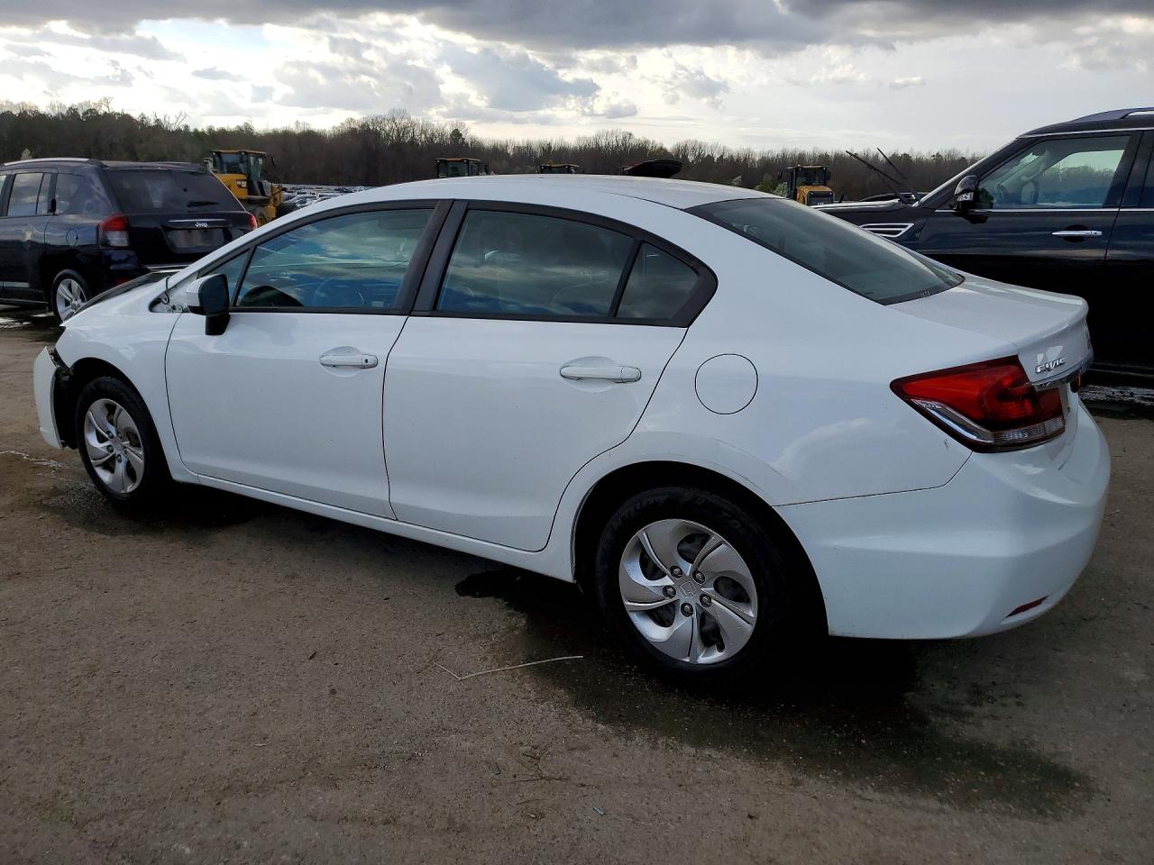 2014 HONDA CIVIC LX photo 2