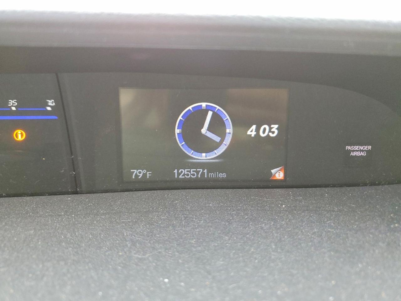 2014 HONDA CIVIC LX photo 9