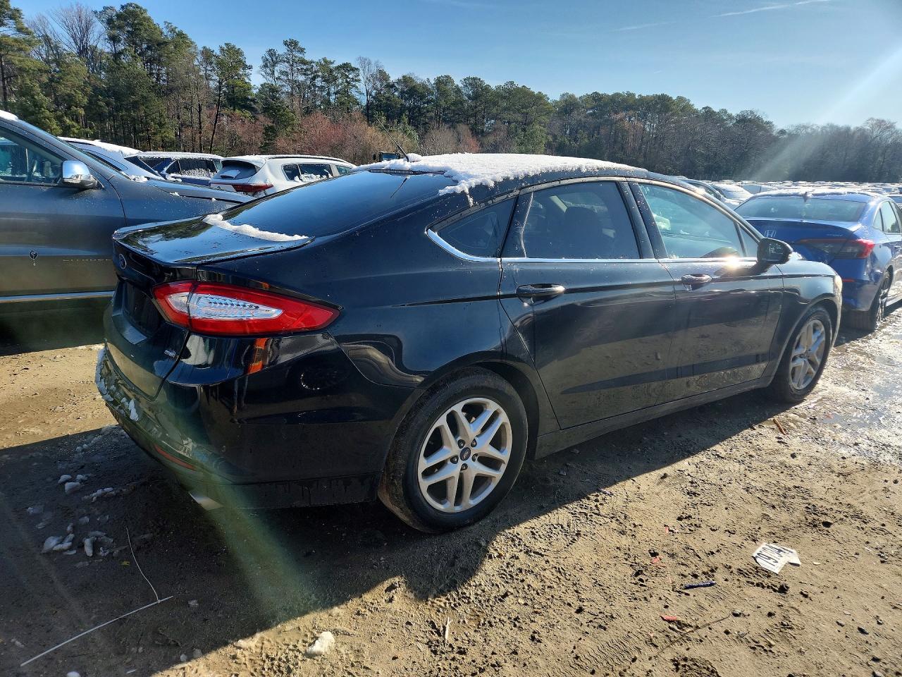 2014 FORD FUSION SE photo 5