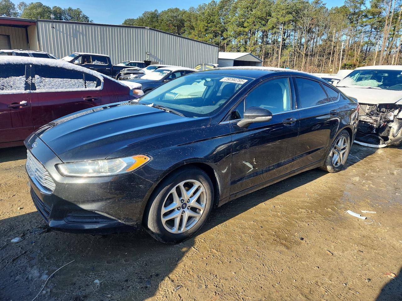 2014 FORD FUSION
