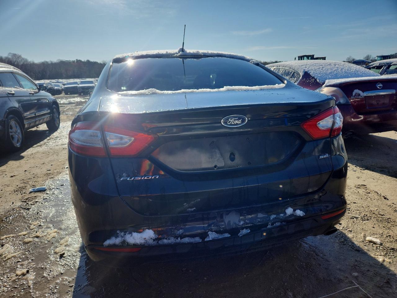 2014 FORD FUSION SE photo 11