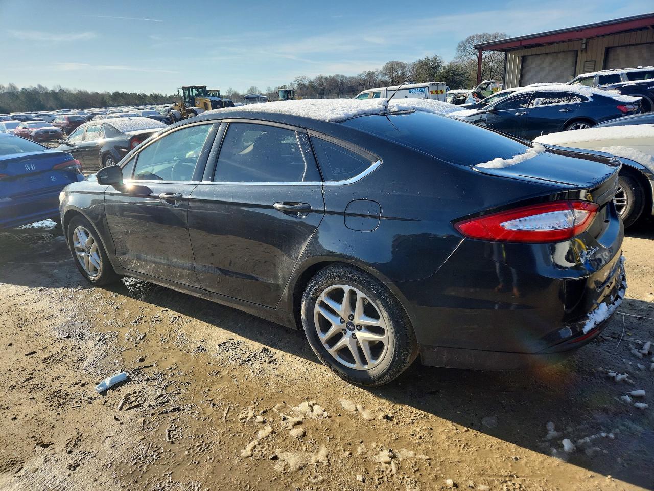 2014 FORD FUSION SE photo 3