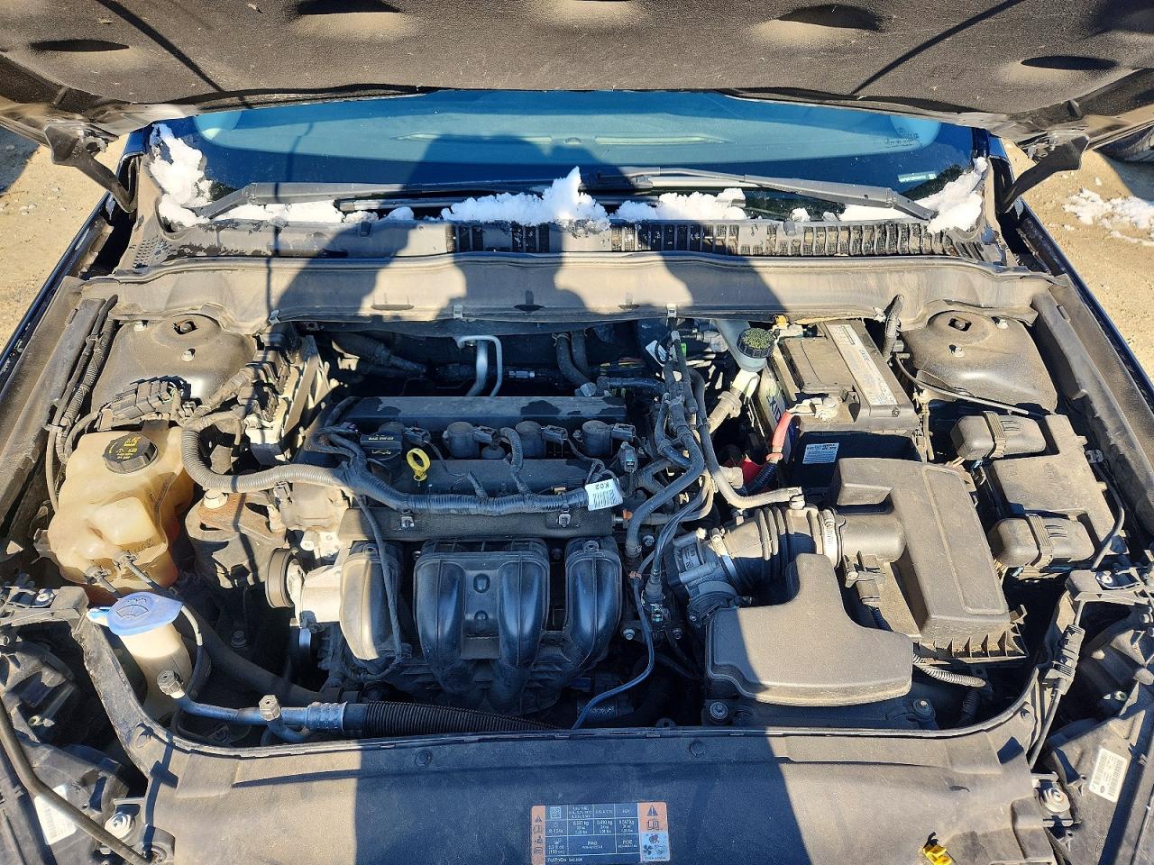 2014 FORD FUSION SE photo 21