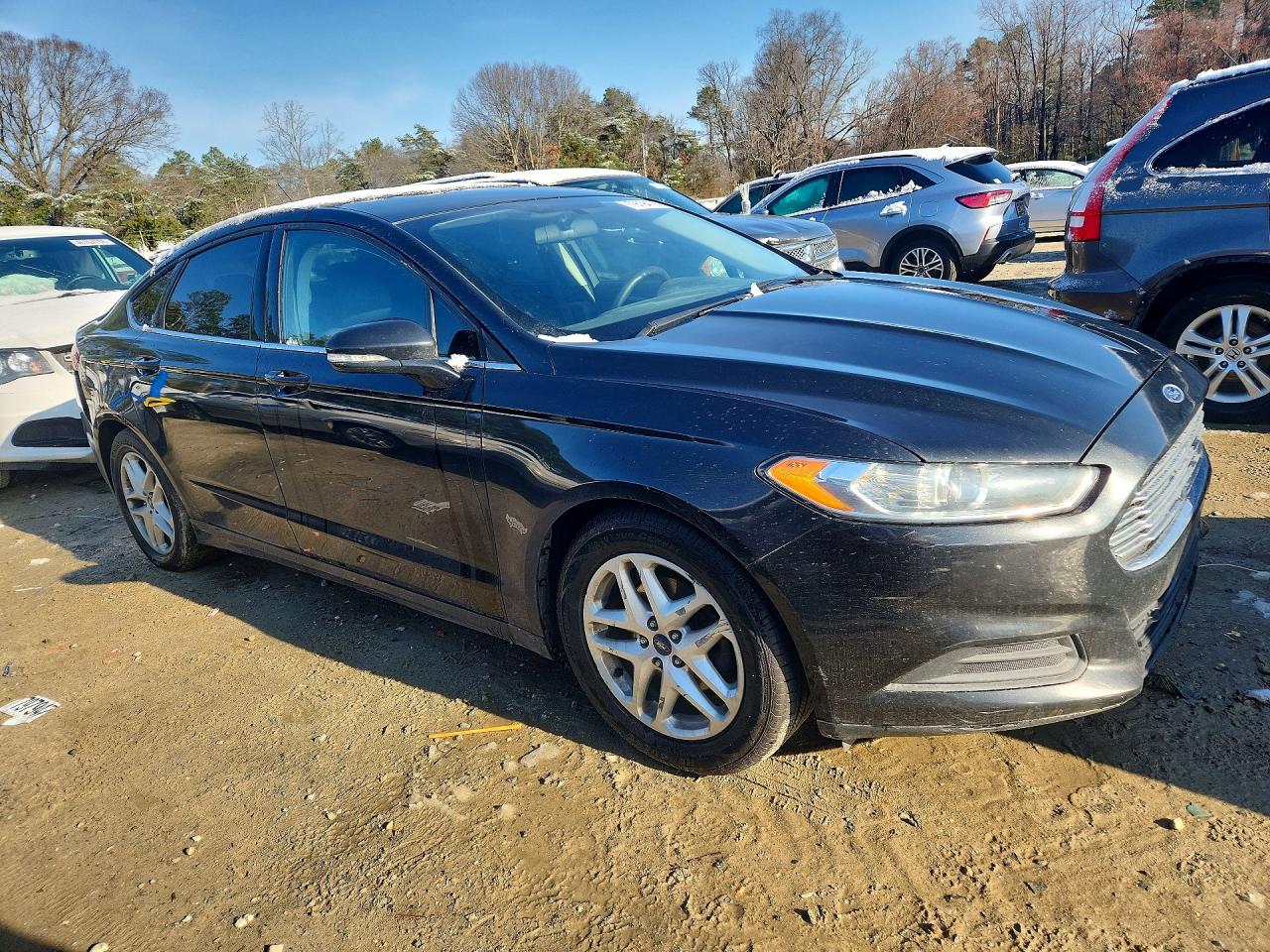 2014 FORD FUSION SE photo 7