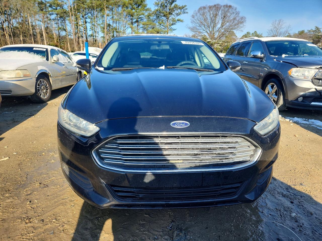 2014 FORD FUSION SE photo 9