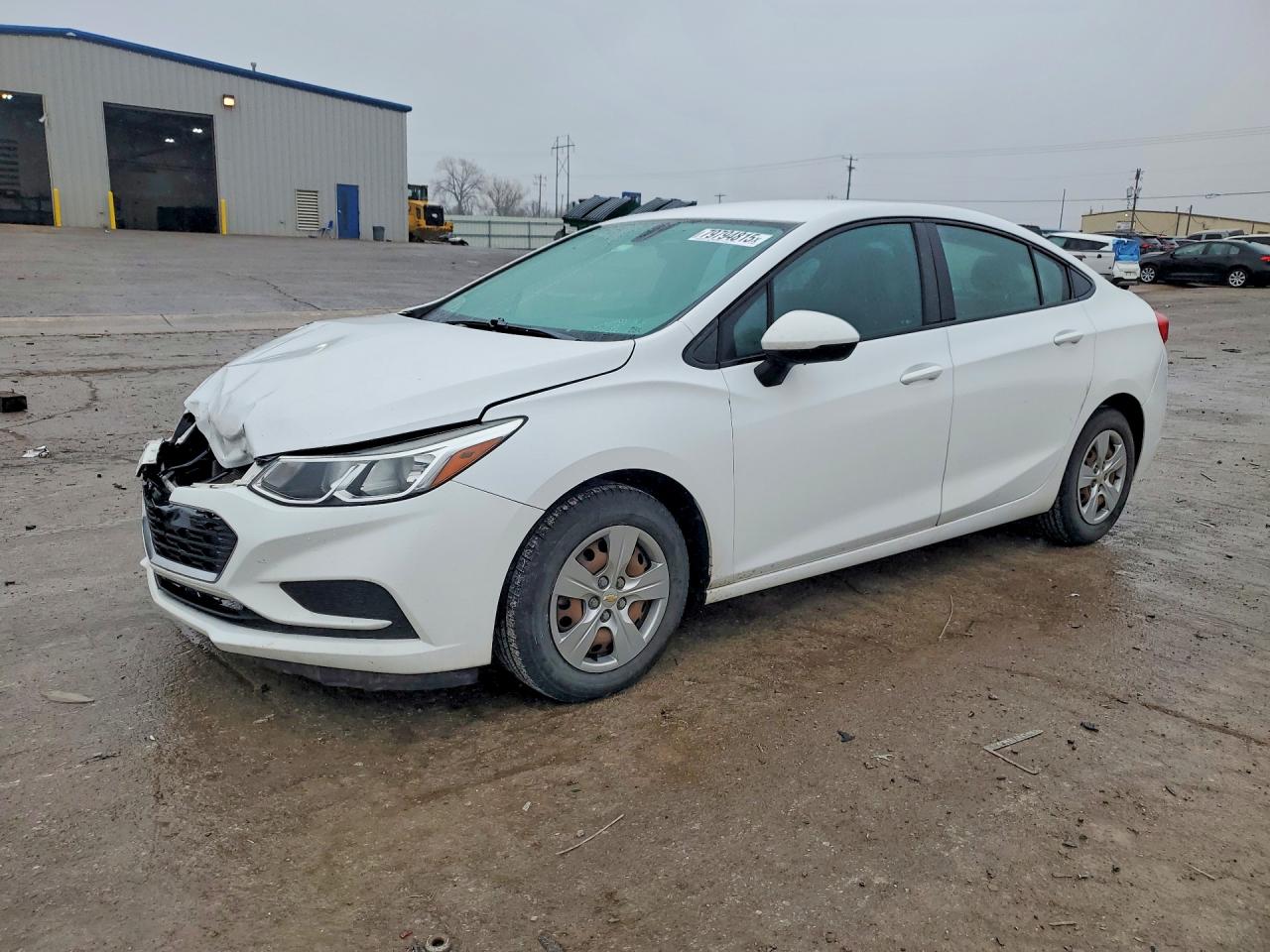 2017 CHEVROLET CRUZE LS photo 2