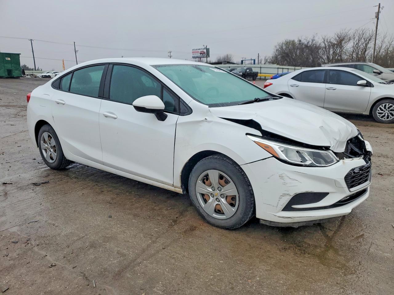 2017 CHEVROLET CRUZE LS photo 7