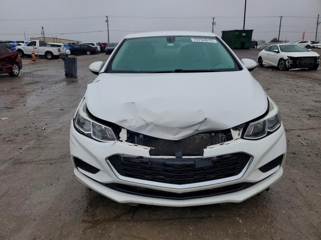 2017 CHEVROLET CRUZE LS photo 9