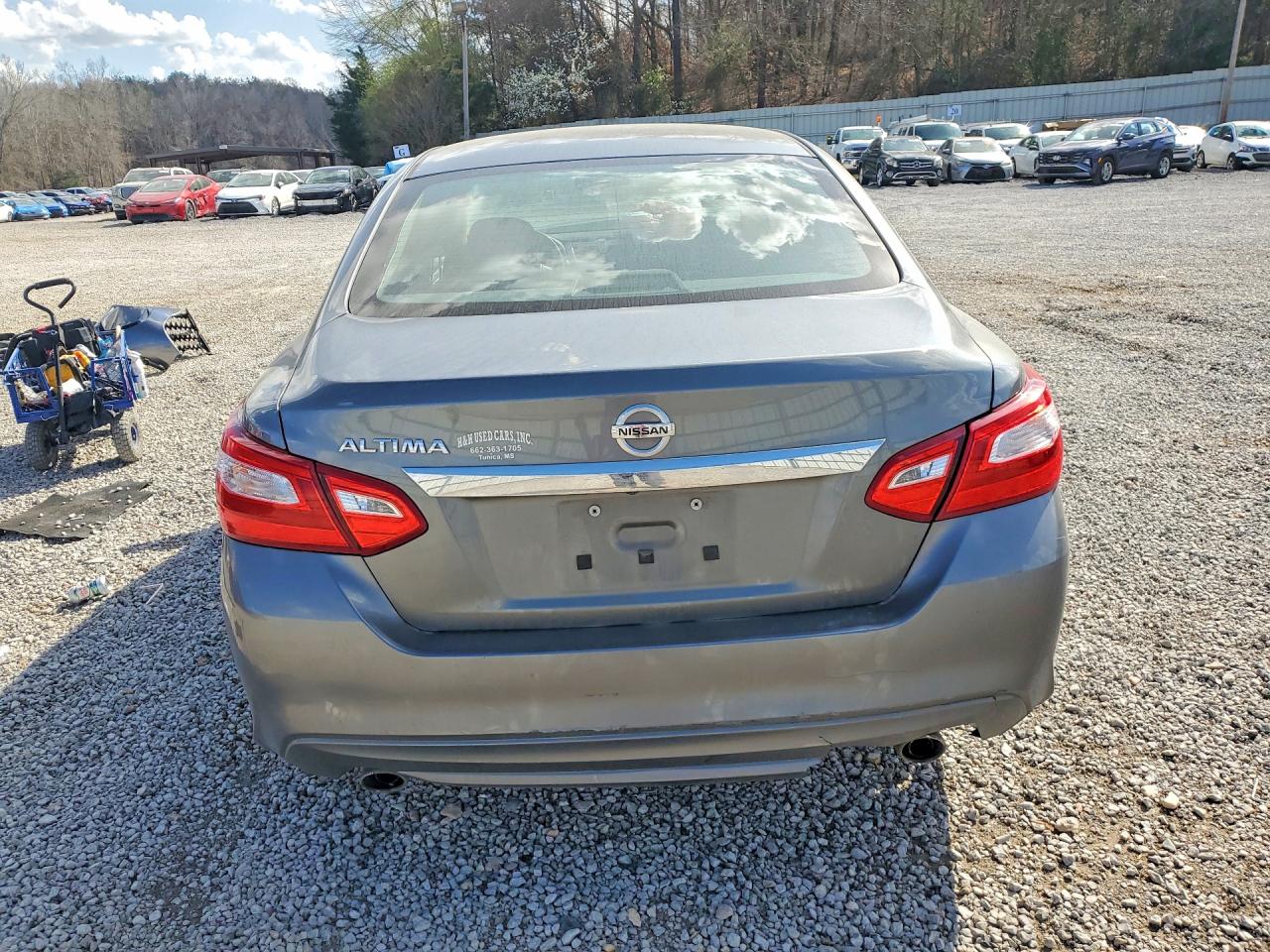 2016 NISSAN ALTIMA 2.5 S photo 11