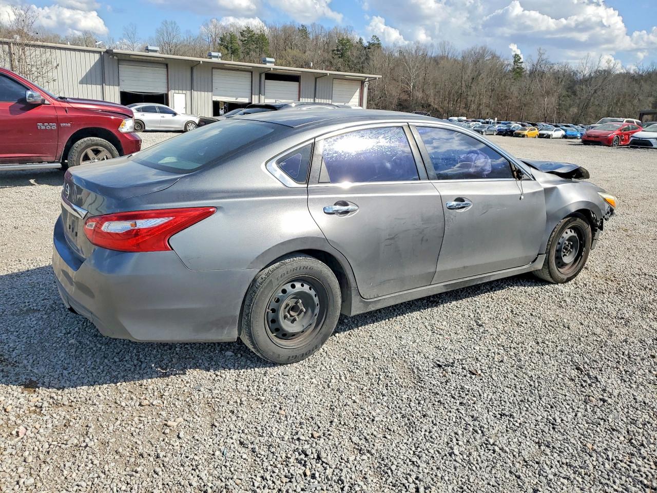 2016 NISSAN ALTIMA 2.5 S photo 5