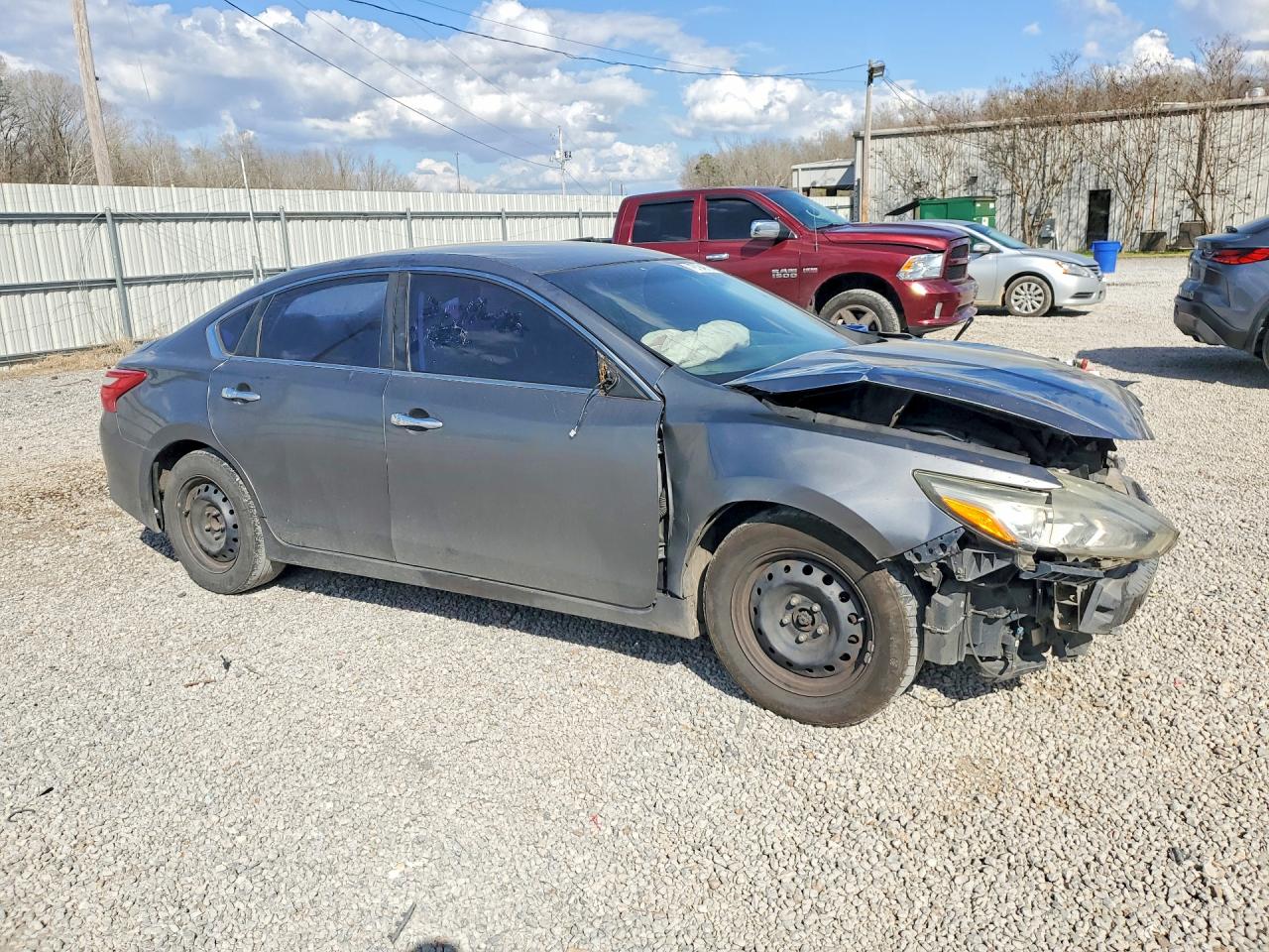 2016 NISSAN ALTIMA 2.5 S photo 7