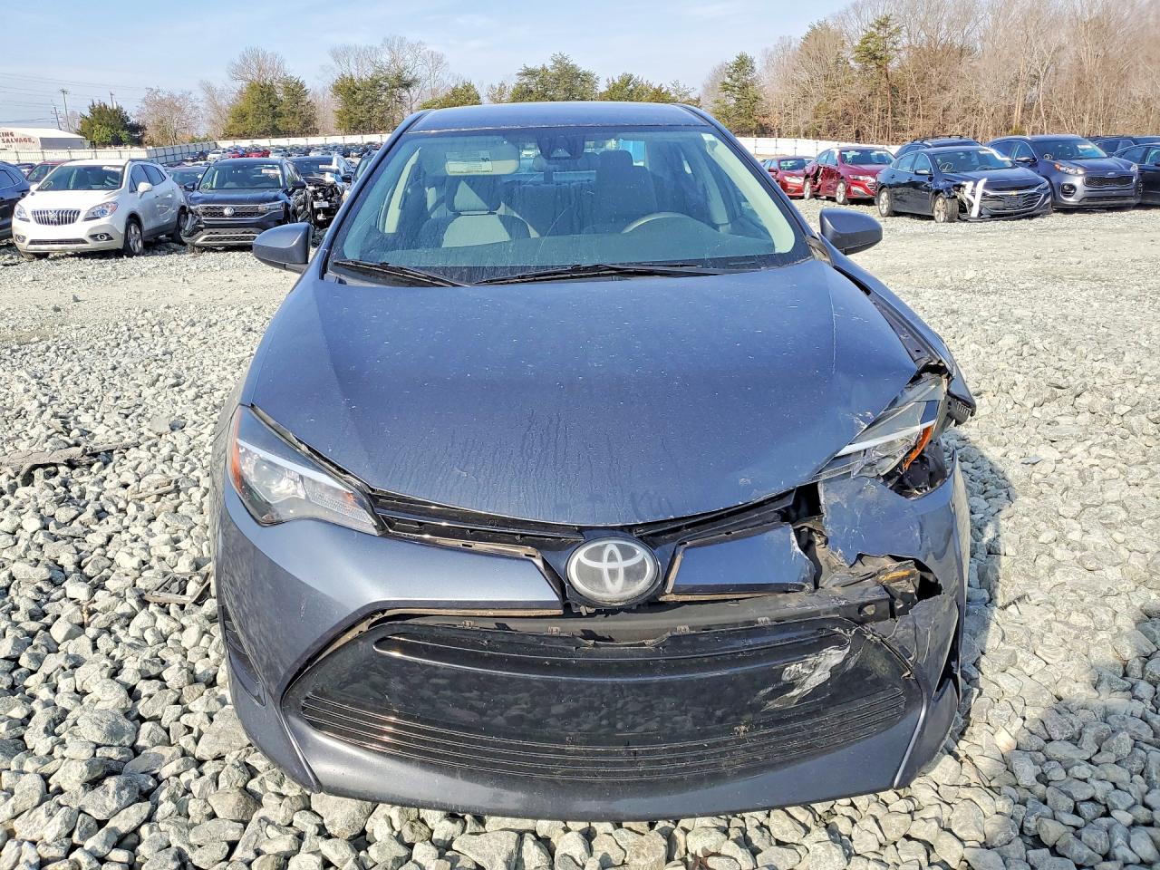 2017 TOYOTA COROLLA L photo 5