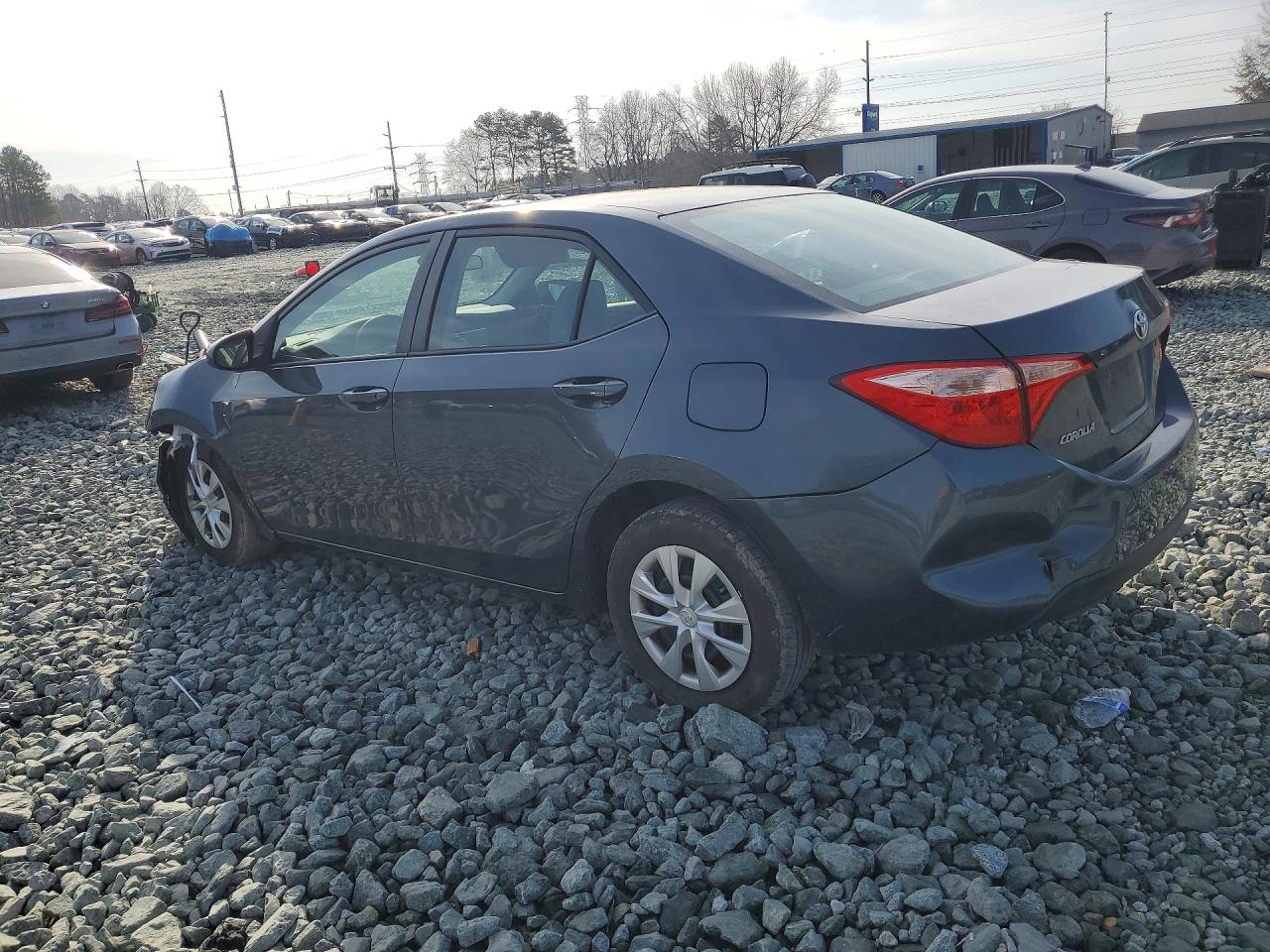 2017 TOYOTA COROLLA L photo 2