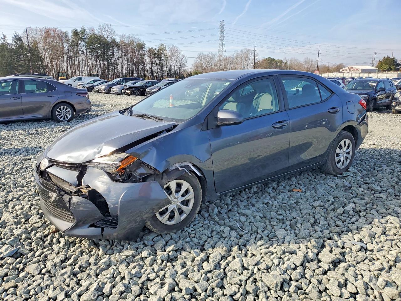 2017 TOYOTA COROLLA
