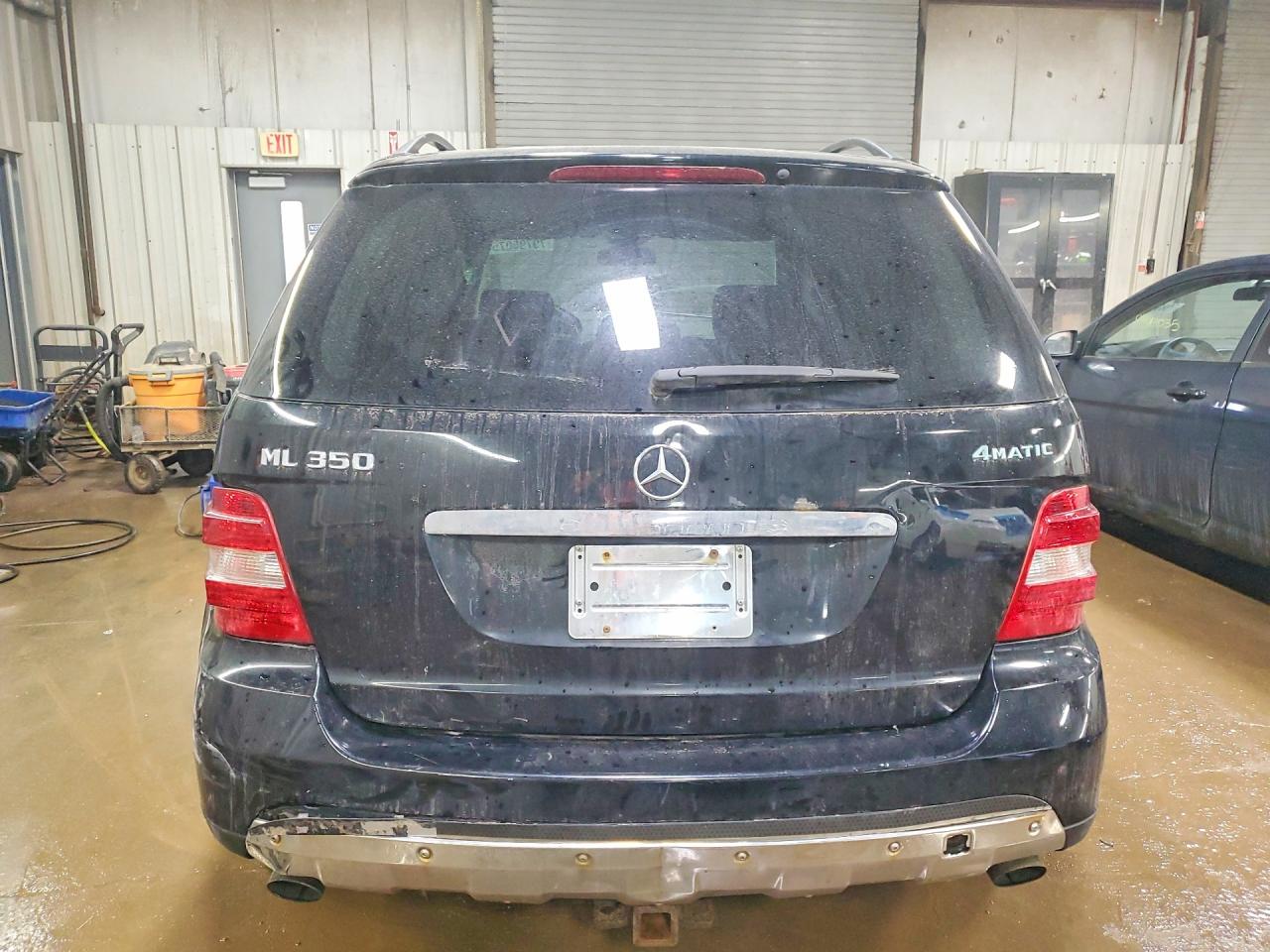 2006 MERCEDES-BENZ ML 350 photo 16