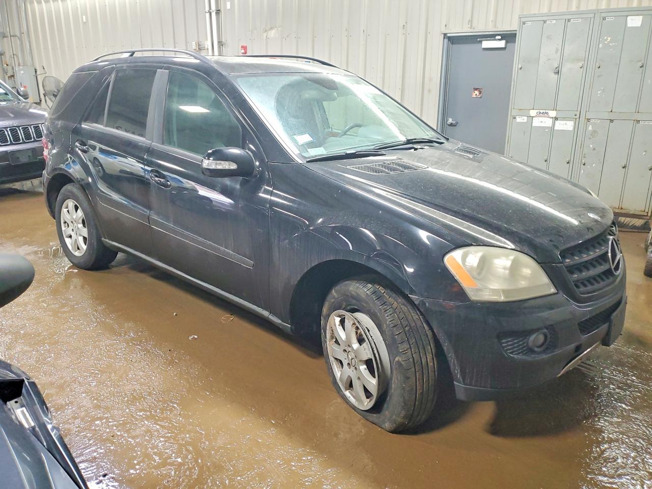 2006 MERCEDES-BENZ ML 350 photo 10