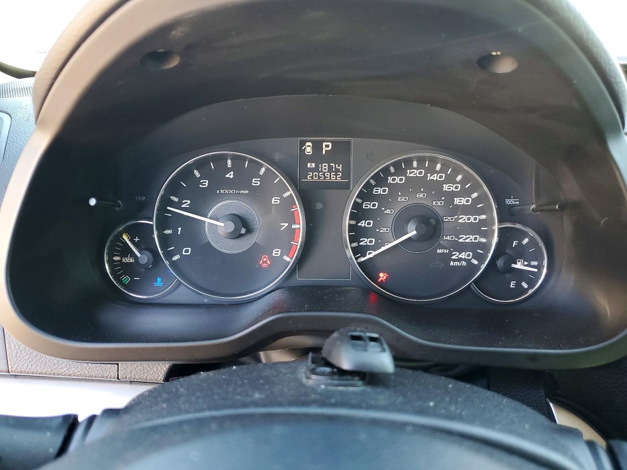 2011 SUBARU LEGACY 2.5I PREMIUM photo 9