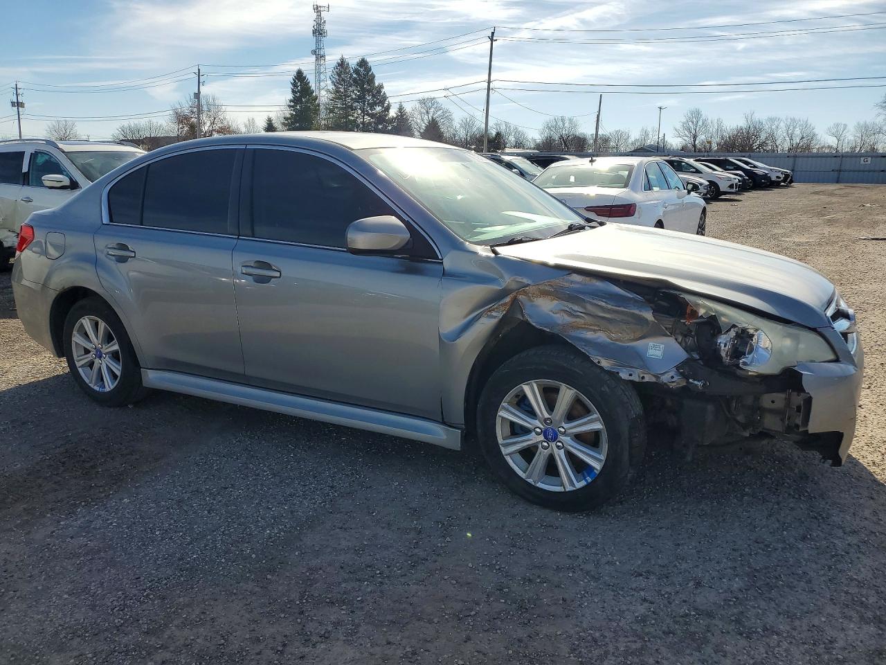 2011 SUBARU LEGACY 2.5I PREMIUM photo 4