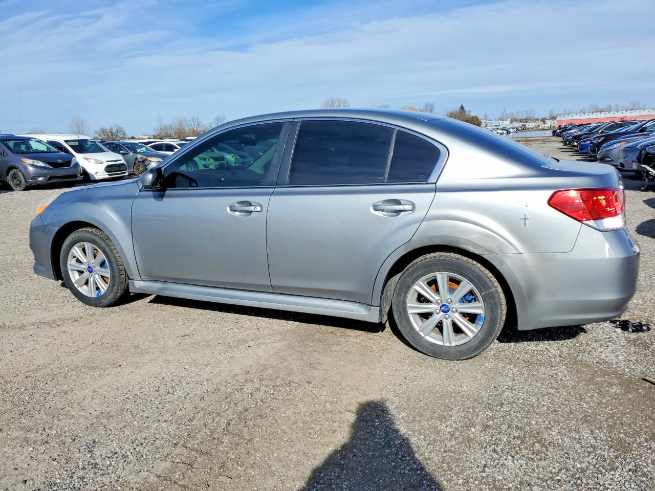 2011 SUBARU LEGACY 2.5I PREMIUM photo 2