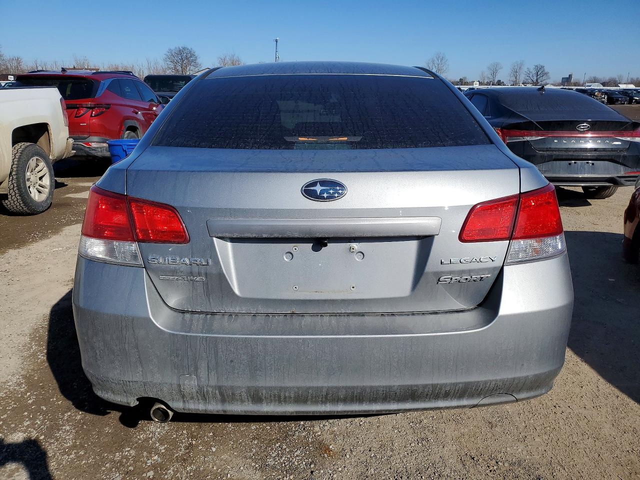 2011 SUBARU LEGACY 2.5I PREMIUM photo 6