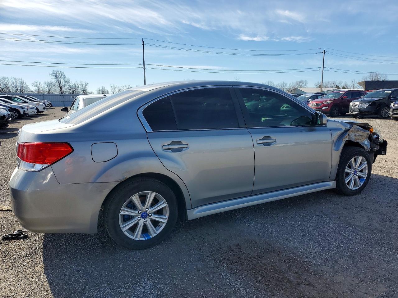 2011 SUBARU LEGACY 2.5I PREMIUM photo 3