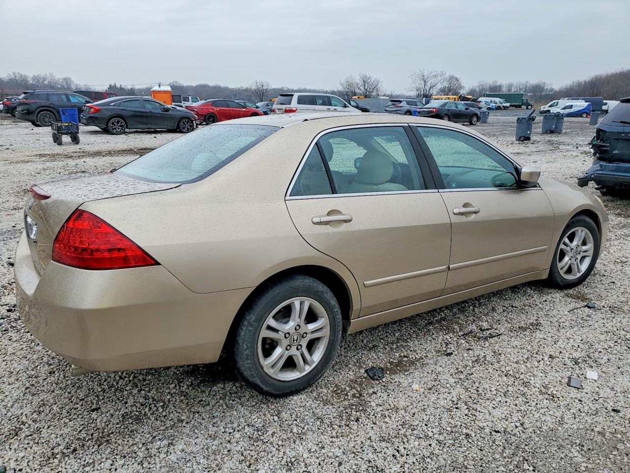 2006 HONDA ACCORD EX photo 3