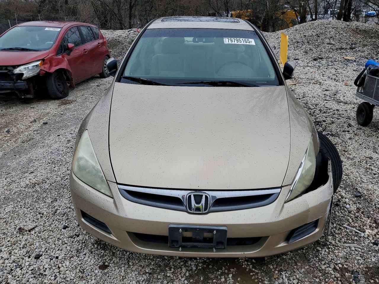 2006 HONDA ACCORD EX photo 5