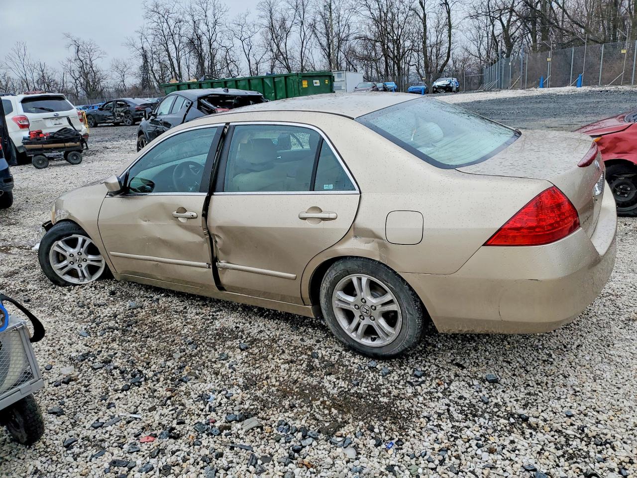2006 HONDA ACCORD EX photo 2