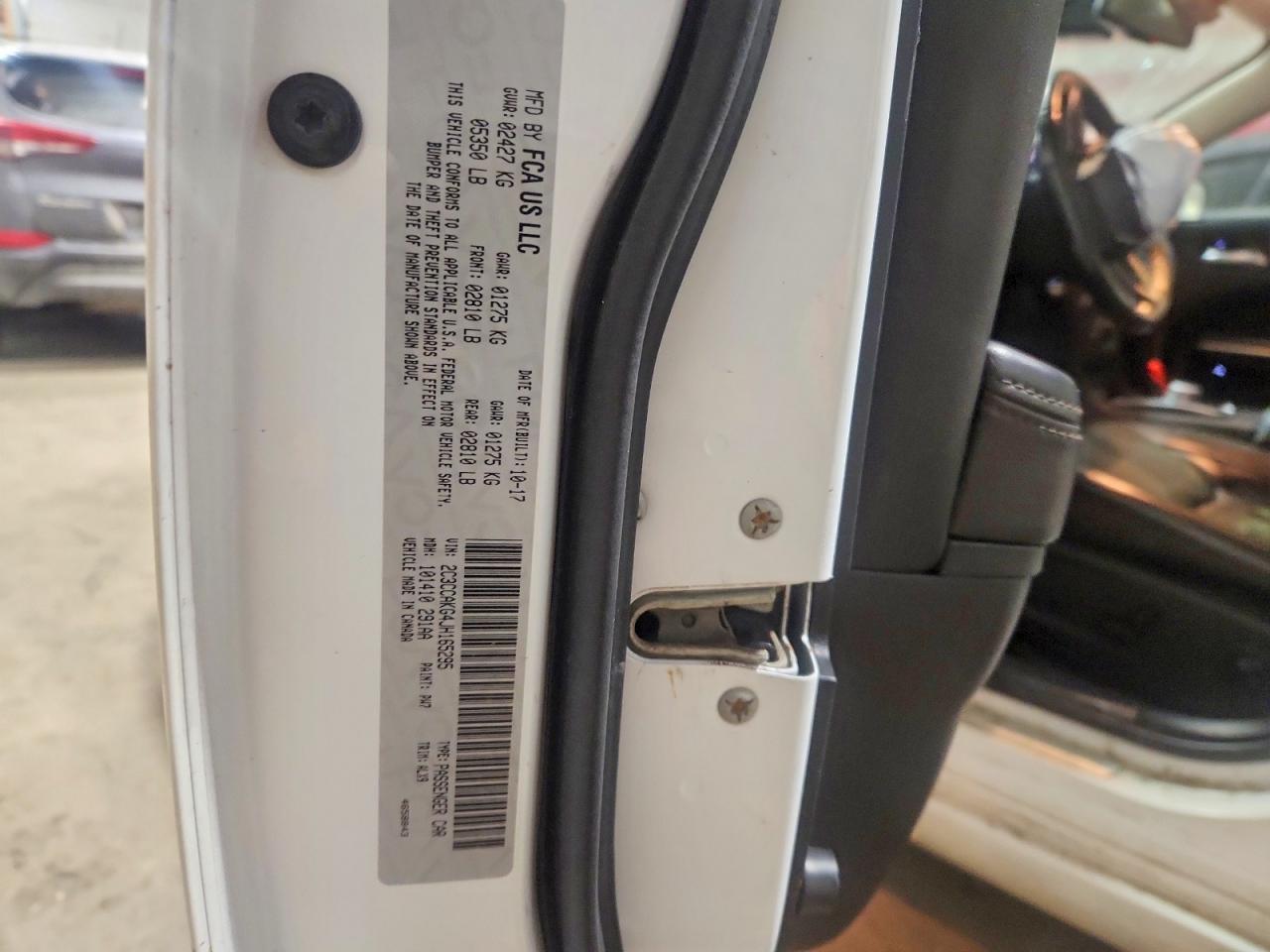 2018 CHRYSLER 300 LIMITED photo 25