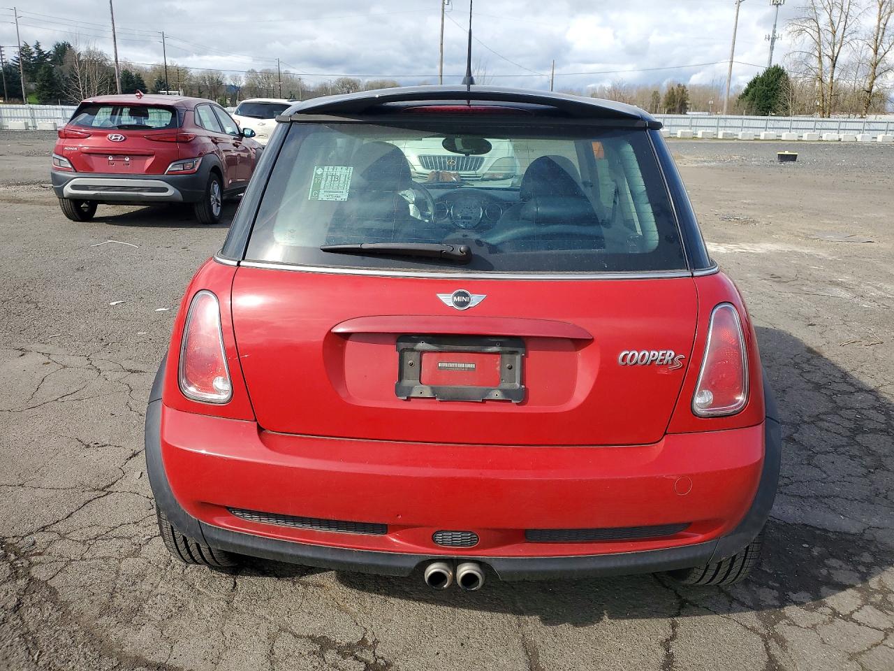 2006 MINI COOPER S photo 6