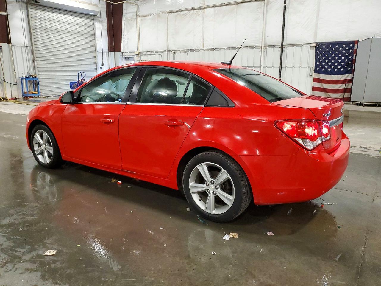 2014 CHEVROLET CRUZE LT photo 2