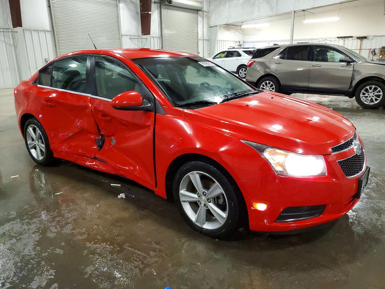 2014 CHEVROLET CRUZE LT photo 4