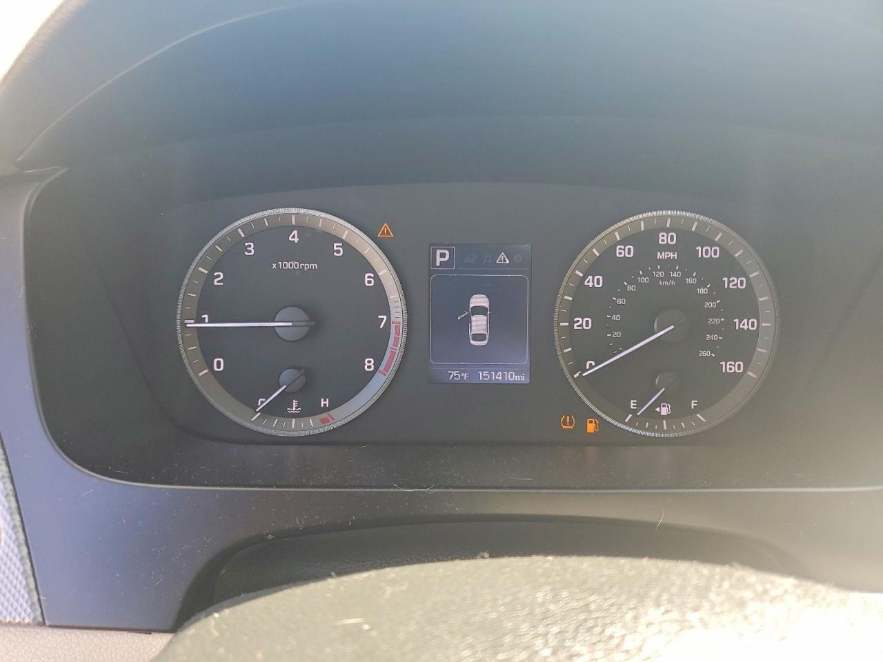 2016 HYUNDAI SONATA SE photo 9