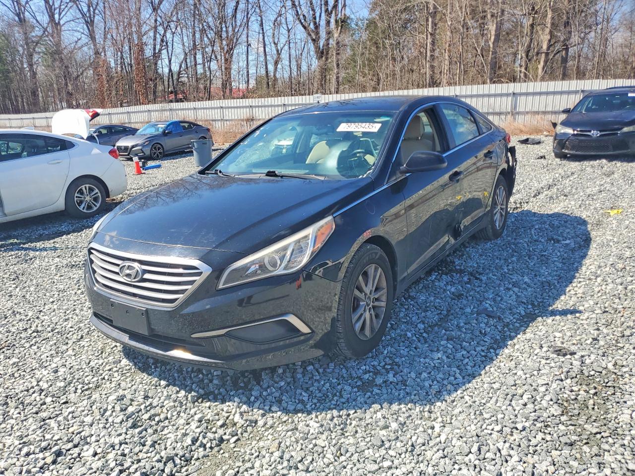2016 HYUNDAI SONATA