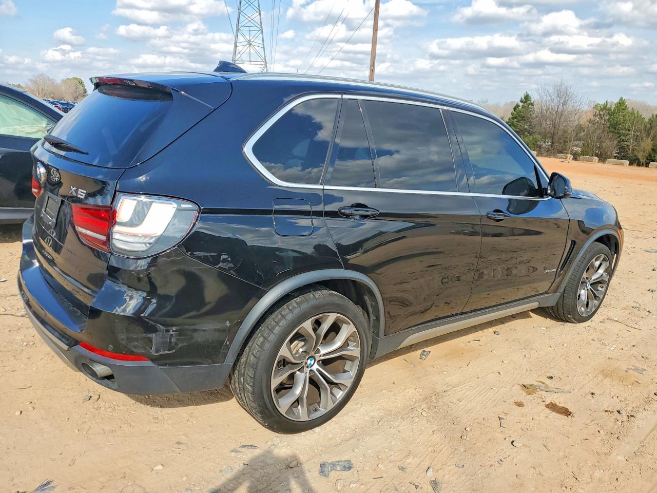 2017 BMW X5 XDRIVE35I photo 3